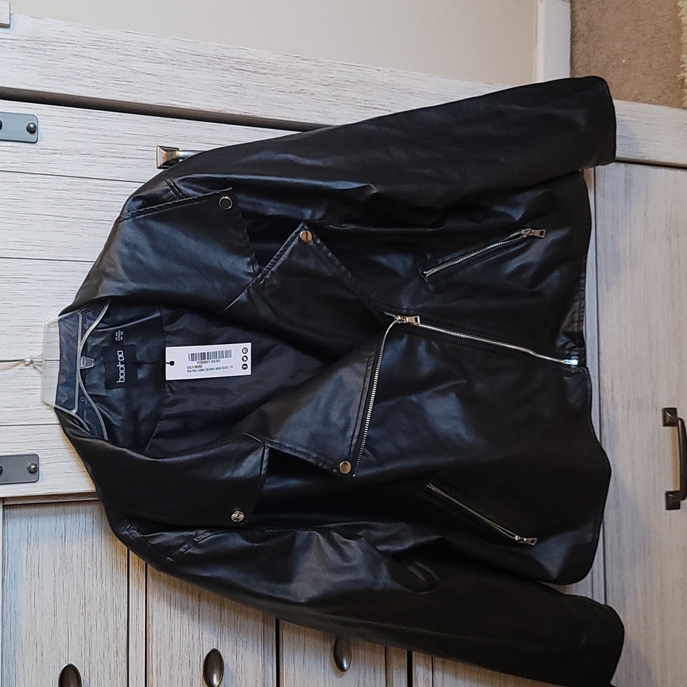 Boohoo plus jacket